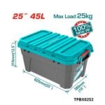 TOTAL Boite à outils 25" 45l TPBX0252