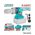 TOTAL Soudeuse de tubes ppr sans fil 20v TWTLI20182