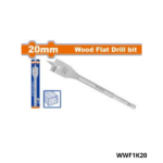 WADFOW Foret mèche bois plat WWF1K20